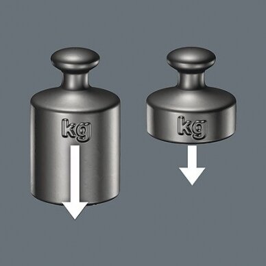 Комплект наконечника импактора Bit-Check 6 TX Impaktor 1 WERA 4