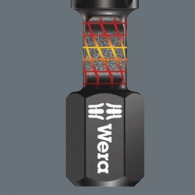 Комплект наконечника импактора Bit-Check 6 TX Impaktor 1 WERA 5