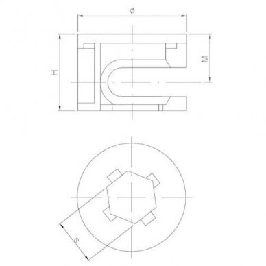 Ekscentrikai ᴓ15 2