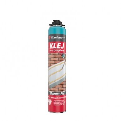 Līme poliesterēnam THERMO FIX 750 ml