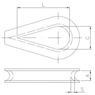 Lyno kilpos apsauga DIN 6899 1